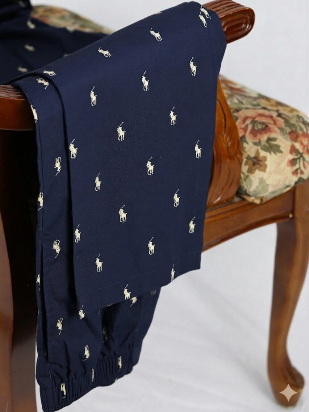 NWT Polo Ralph Lauren Men's Allover Pony Pajama Pants Navy XL MSRP $60